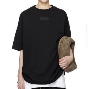 Unisex Black T-shirt